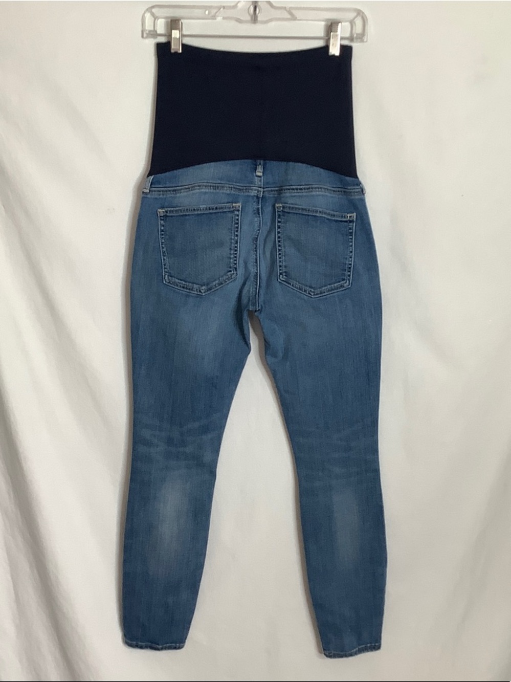 Gap Maternity Full Panel Skinny Jeans Size 2P - Picture 2 of 10